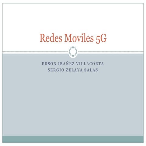 Redes moviles 5G - Huawei