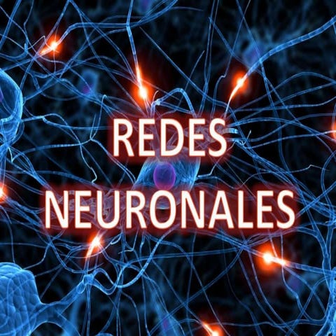 Redes Neuronales