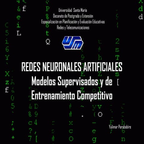 Redes neuronales artificiales