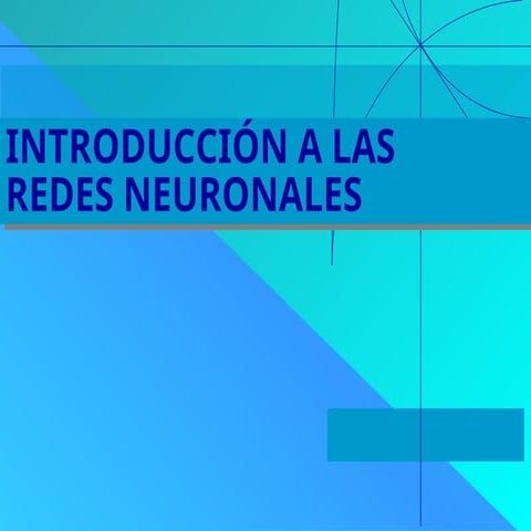 Redes Neuronales Artificiales - TODO.ppt