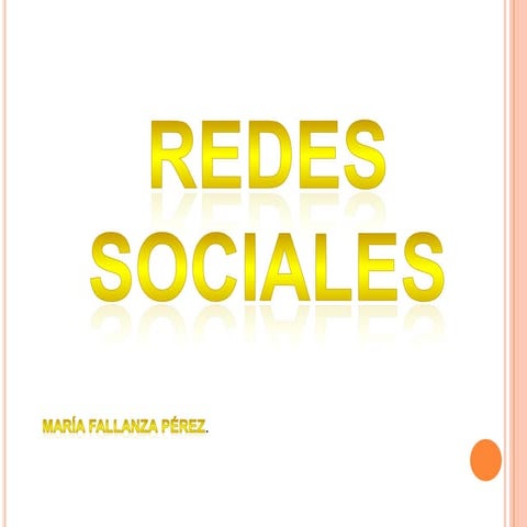Redesocialesmariafallanza