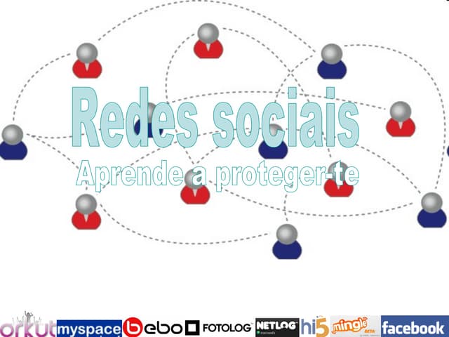 Rede sociais - Aprende a proteger-te