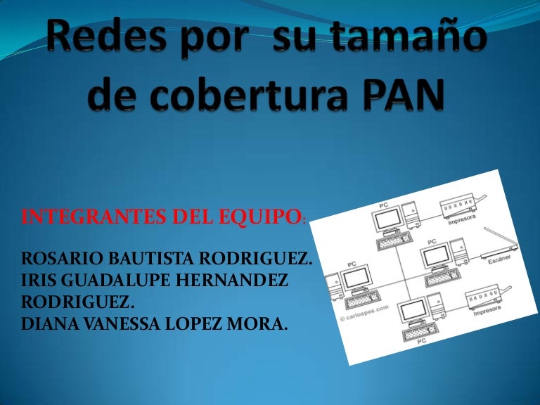 Redes por su tama+¦o de cobertura pan expo