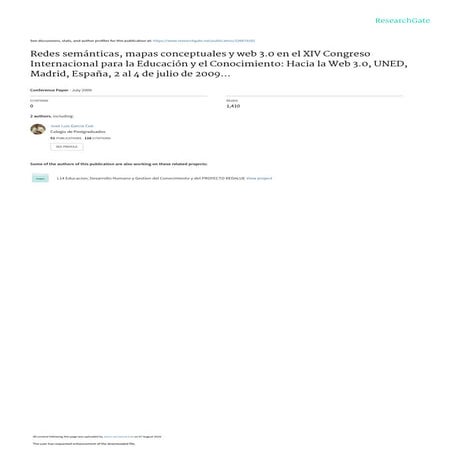 Redessemanticas mapasconceptualesyweb3 0_jlgc_jasuned-anaya