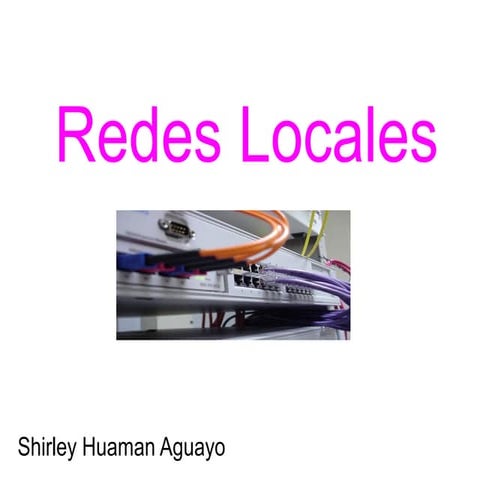Redes shirley huaman2