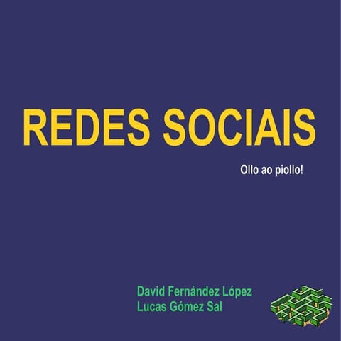 Redes Sociais