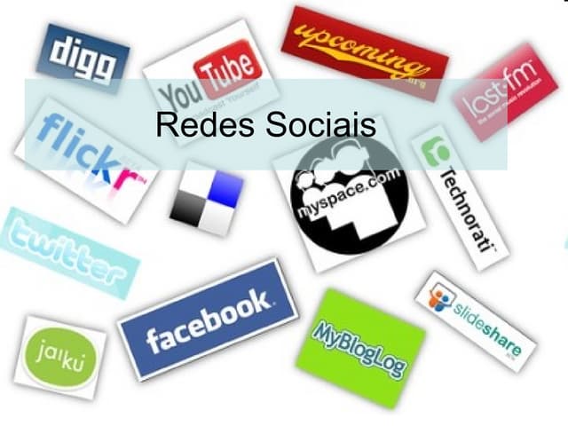 Redes sociais