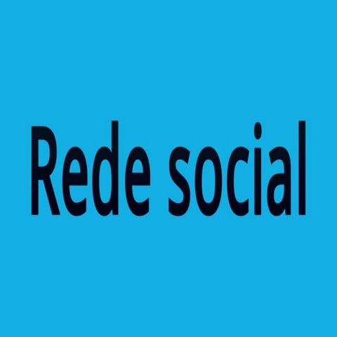 Redes sociais