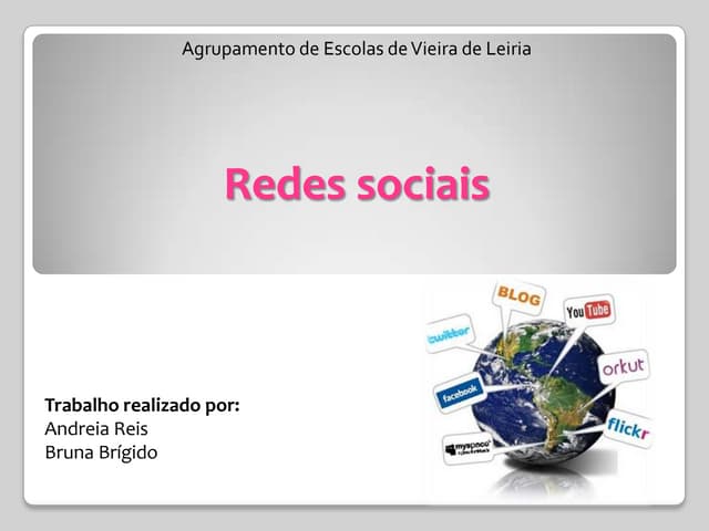 Redes sociais 