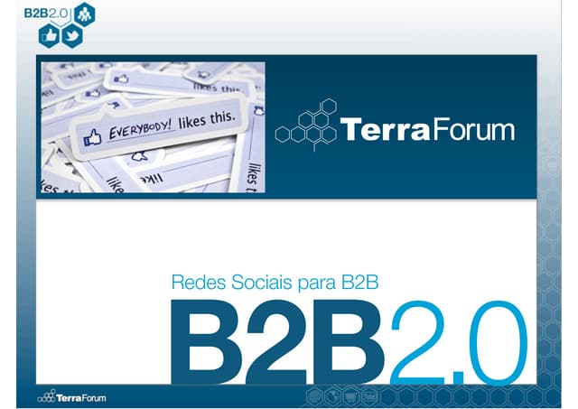 Redes Sociais B2B TerraForum