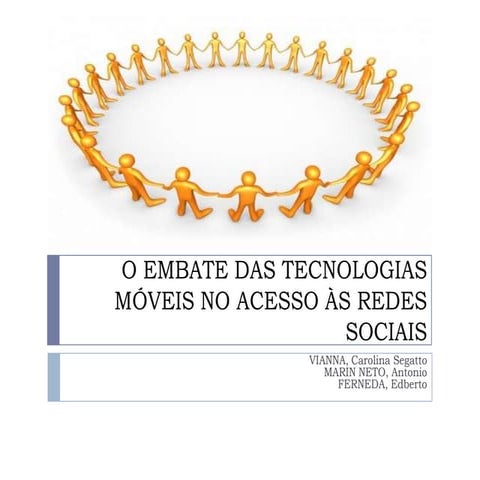 Redes Sociais Dispositivos Moveis Lecotec2009