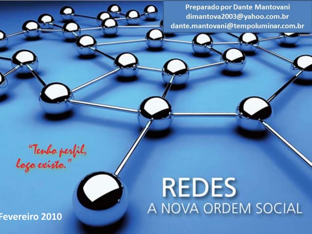 Redes Sociais Slide Share