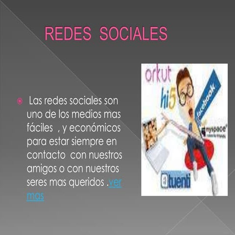 La influencia de las redes sociales en la sociedad (ensayo) | DOCX