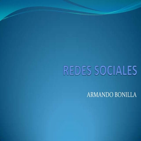 Redes sociales