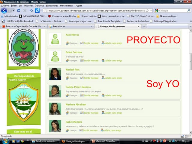 Redes Sociales
