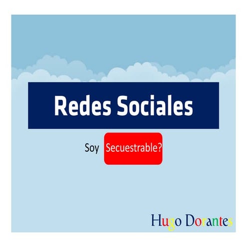 Seguridad en Redes Sociales
