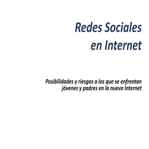 Redes sociales