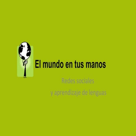 Redes sociales y educación