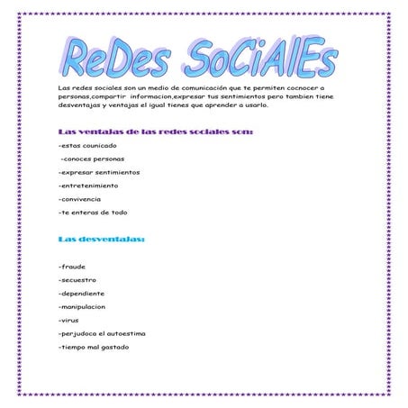 Redes sociales