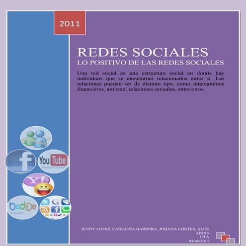 Redes sociales