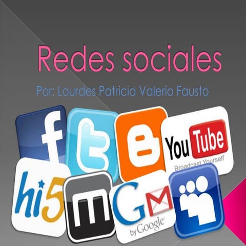Redes sociales