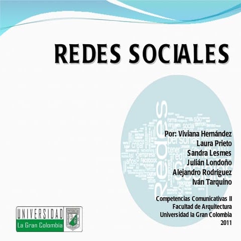 La presentación del "yo" en las redes sociales | PPT