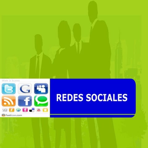 Redes sociales