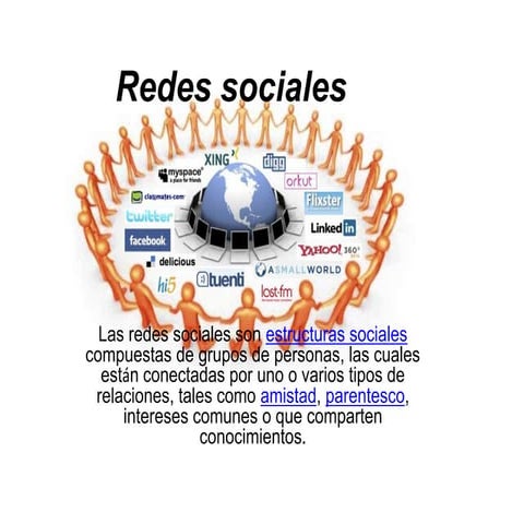Redes sociales