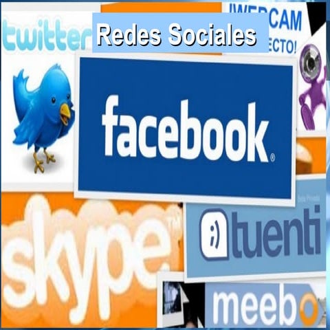 Redes sociales