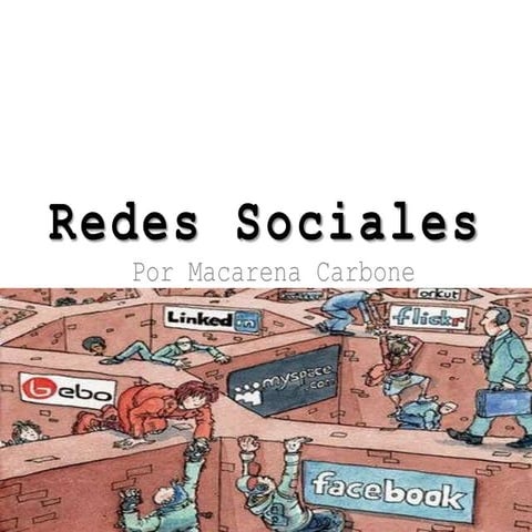 Redes sociales