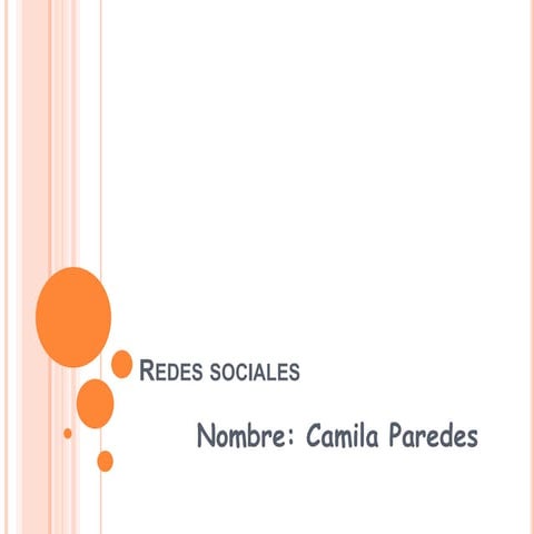 Redes sociales
