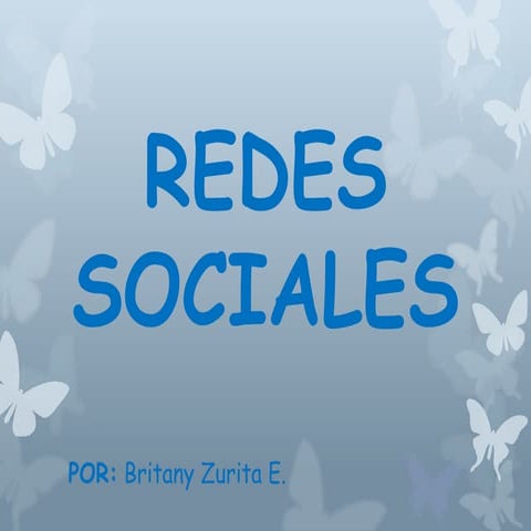 Redes sociales