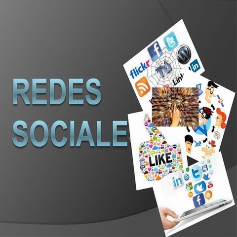 Redes sociales