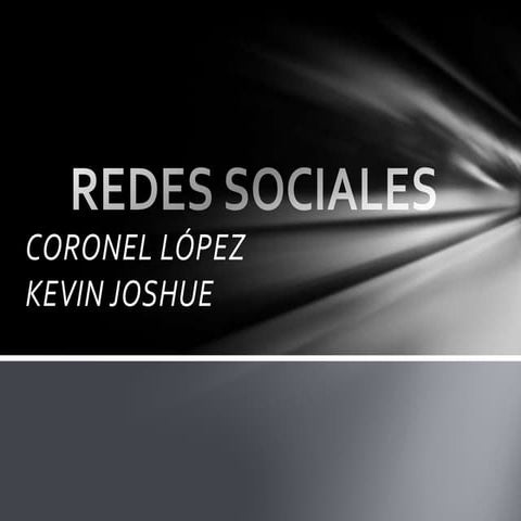 Redes sociales