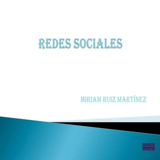 Redes sociales