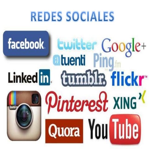 Redes sociales 