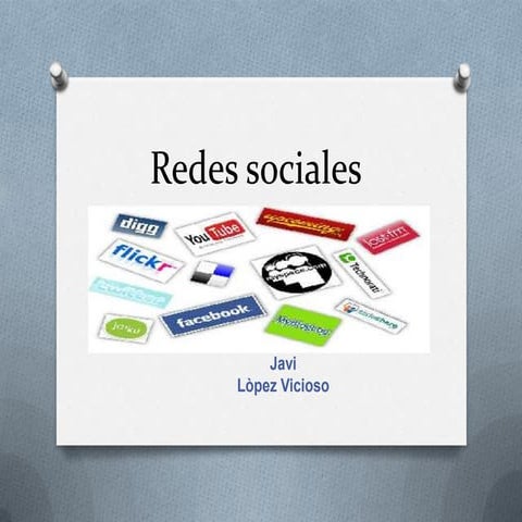 Redes sociales