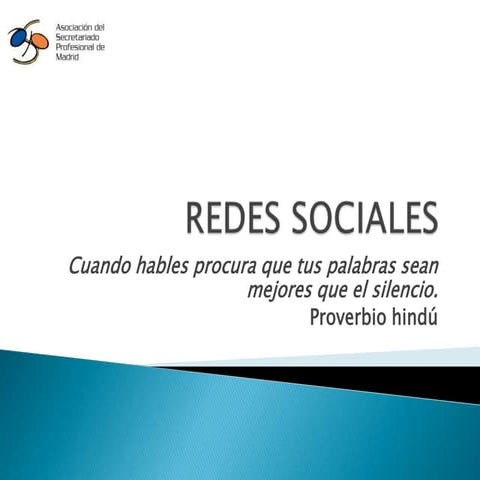 LAS REDES SOCIALES COMO HERRAMIENTA PROFESIONAL