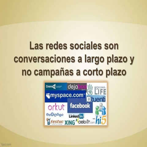Redes sociales