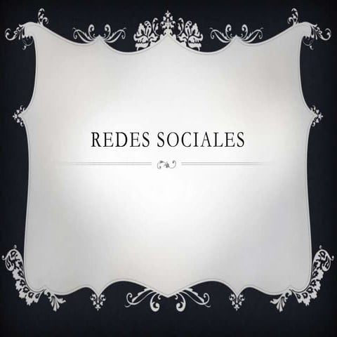 Redes sociales