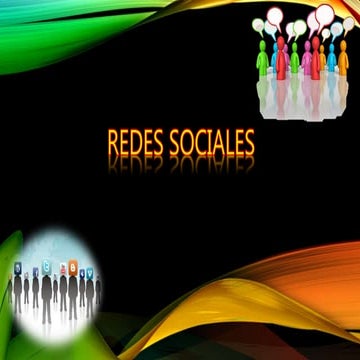 Redes sociales