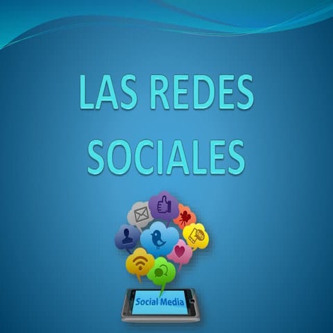LAS REDES SOCIALES