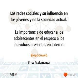 Las redes sociales. Evolución, cond...
