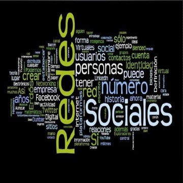 redes sociales