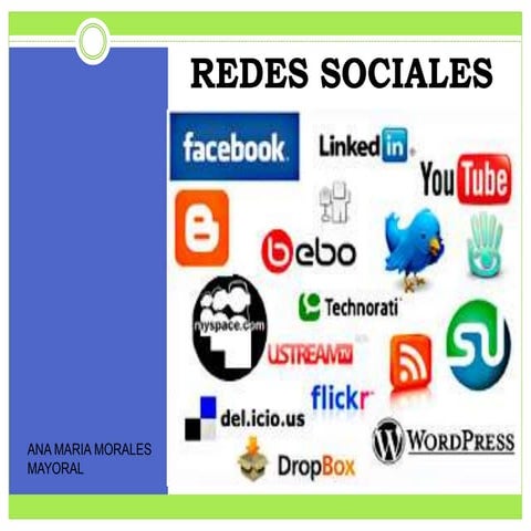 Redes sociales