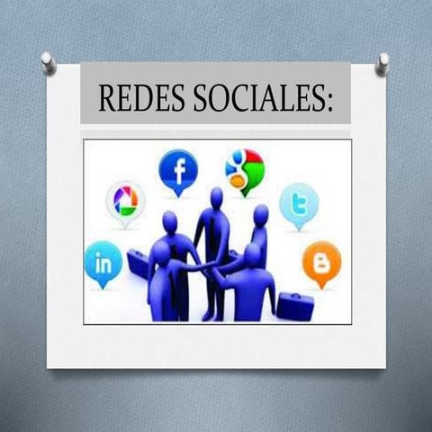 Presentación de las Redes Sociales | PPT