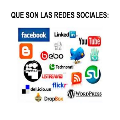 Redes sociales