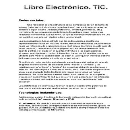 Redes sociales
