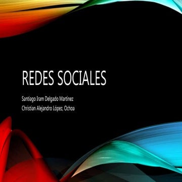 Redes sociales