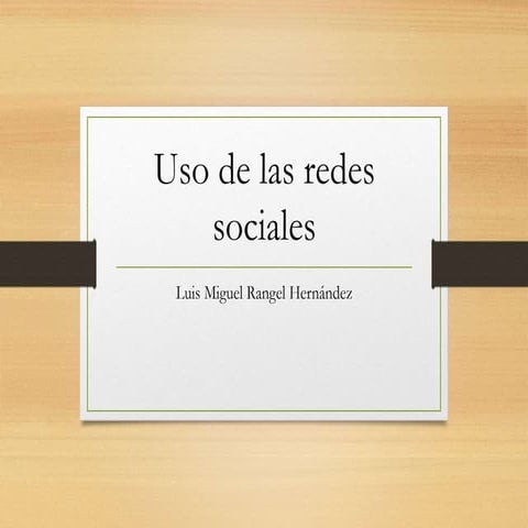 Uso Seguro y Responsable de Internet y las Redes Sociales | PPTX